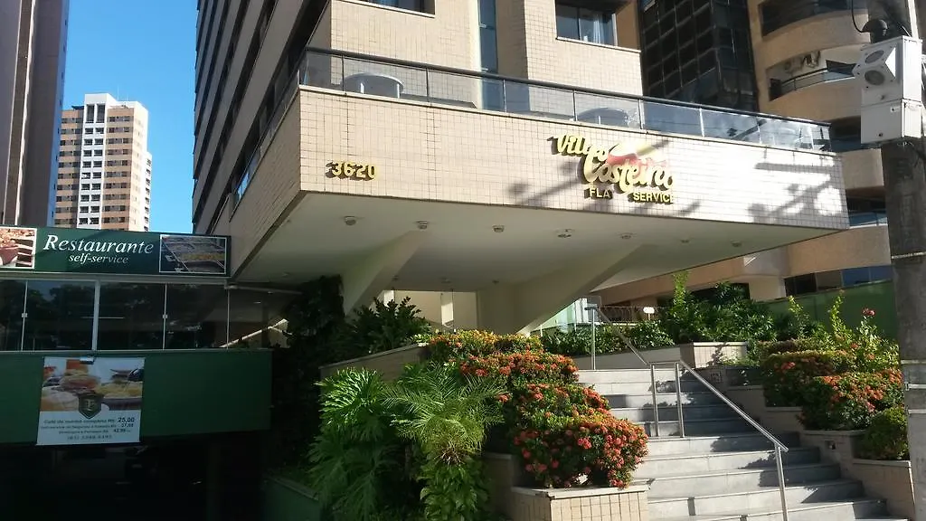 Aparthotel Villa Costeira Beira Mar Fortaleza
